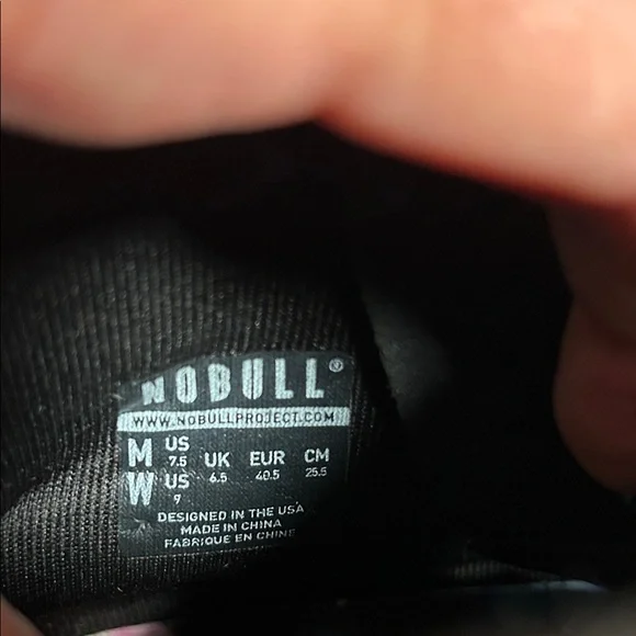 NOBULL Women's Multicolor High top training Athletic Shoes - Picture 3 of 12